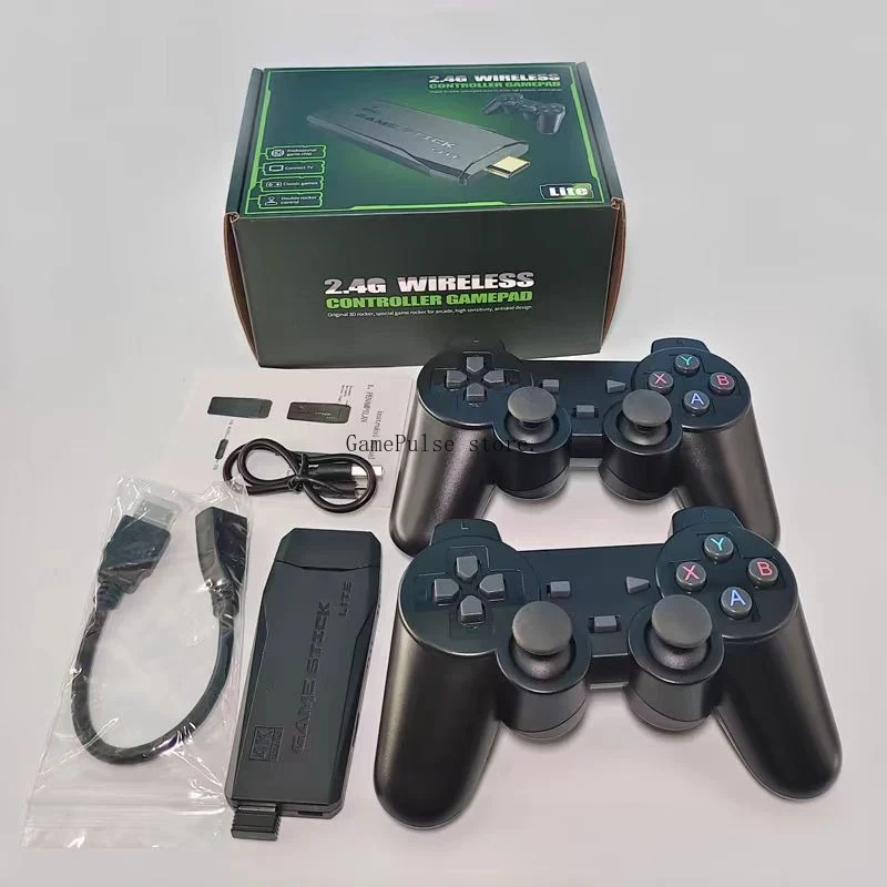 M8 Home Gamer Retro Style HDMI - Retro Gaming Best Console ulasan dan harga