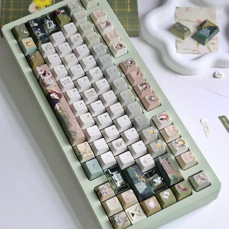 Pride and Prejudice Keycap Set - Retro Gaming Corps ulasan dan harga