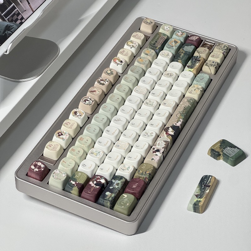 Pride and Prejudice Keycap Set - Retro Gaming Corps ulasan dan harga