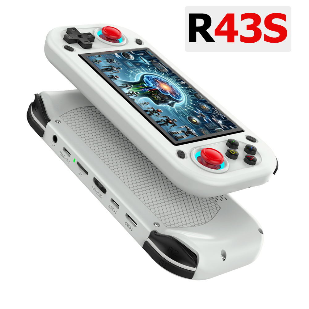 R43S Retro Handheld Video Game - Retro Gaming Best Console ulasan dan harga