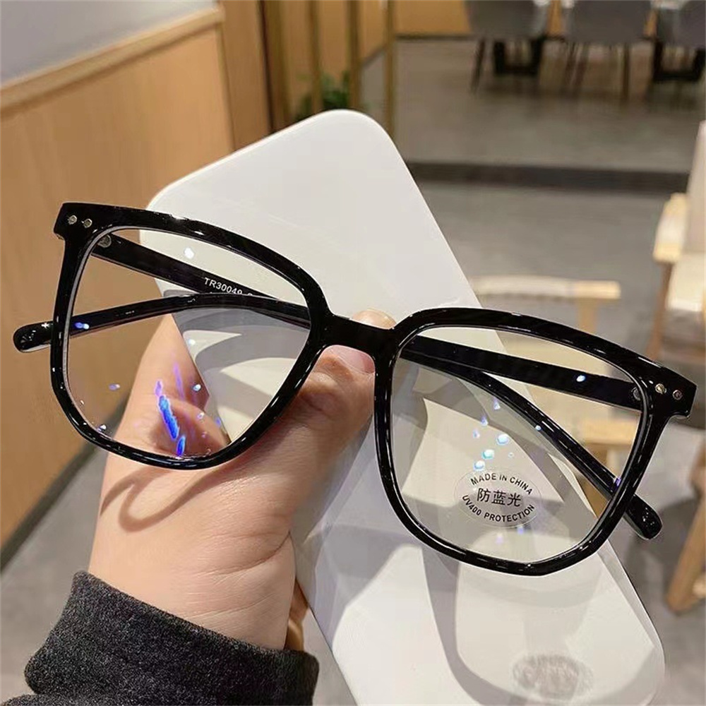 Large Square Frame Anti-Blue L - Retro Gaming Kc ulasan dan harga