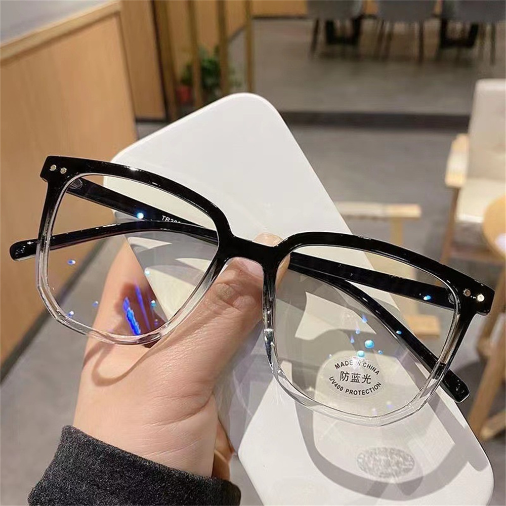 Large Square Frame Anti-Blue L - Retro Gaming Kc ulasan dan harga