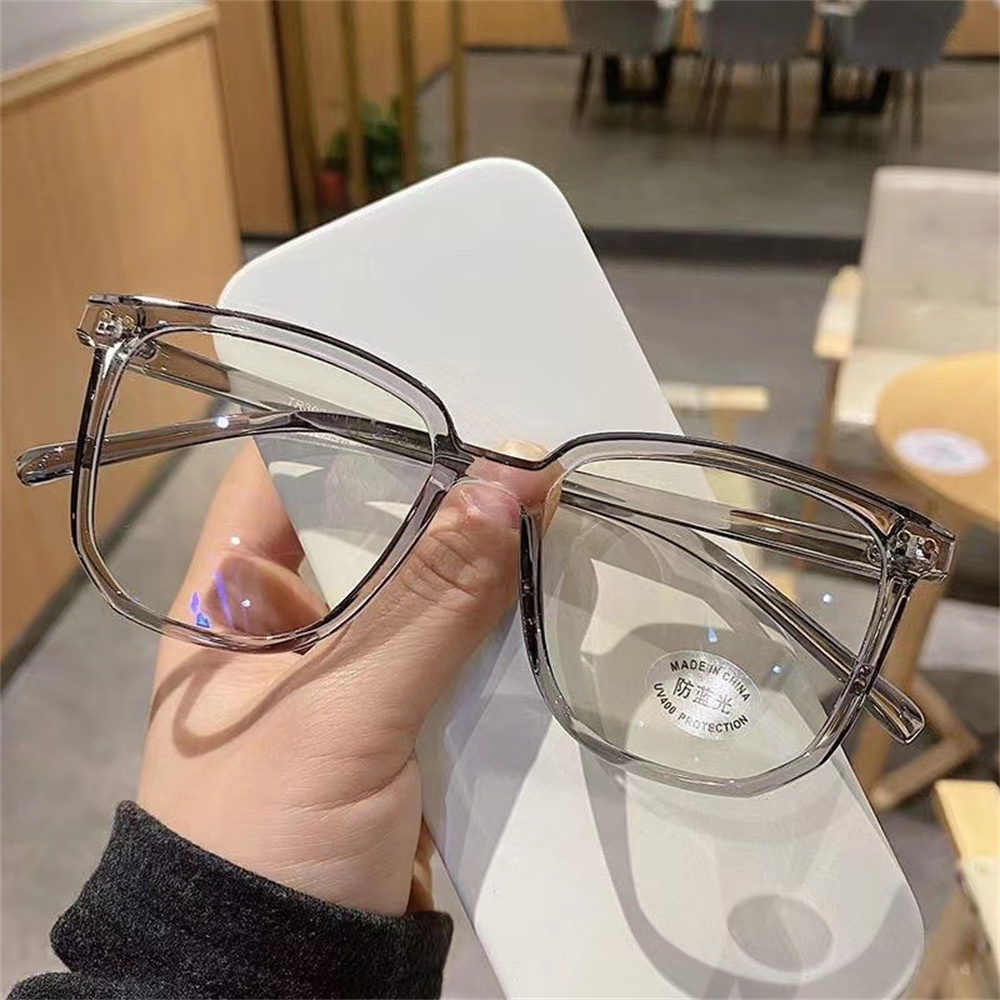 Large Square Frame Anti-Blue L - Retro Gaming Kc ulasan dan harga