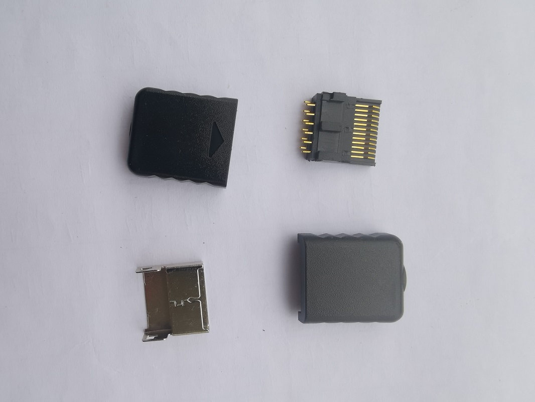 Full 12Pins Connect Port Socke - Composite Rca Cable ulasan dan harga