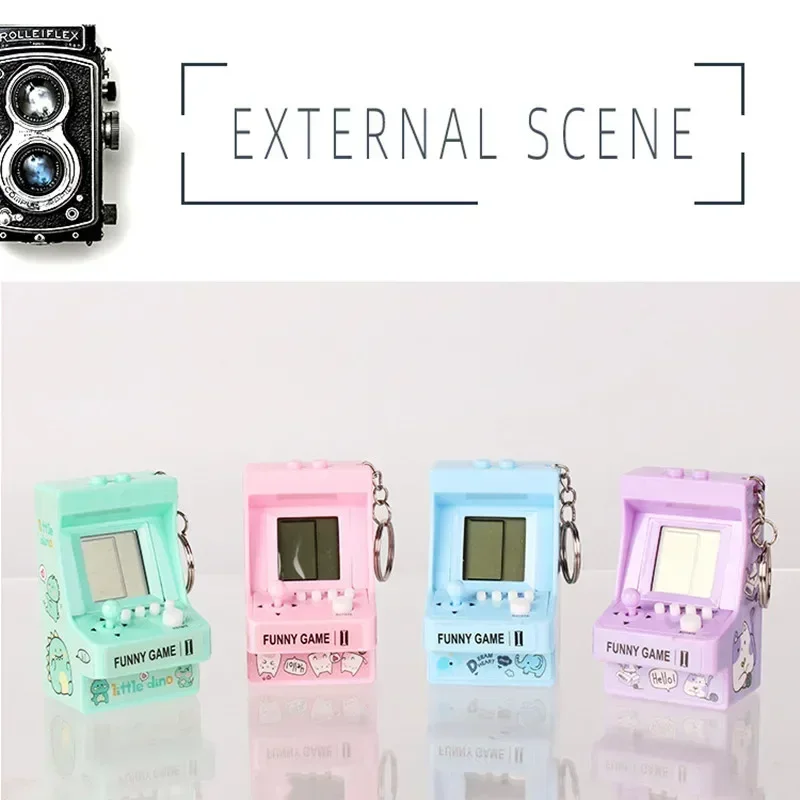 Portable Mini Pocket Keychain  - Retro Gaming Kc ulasan dan harga