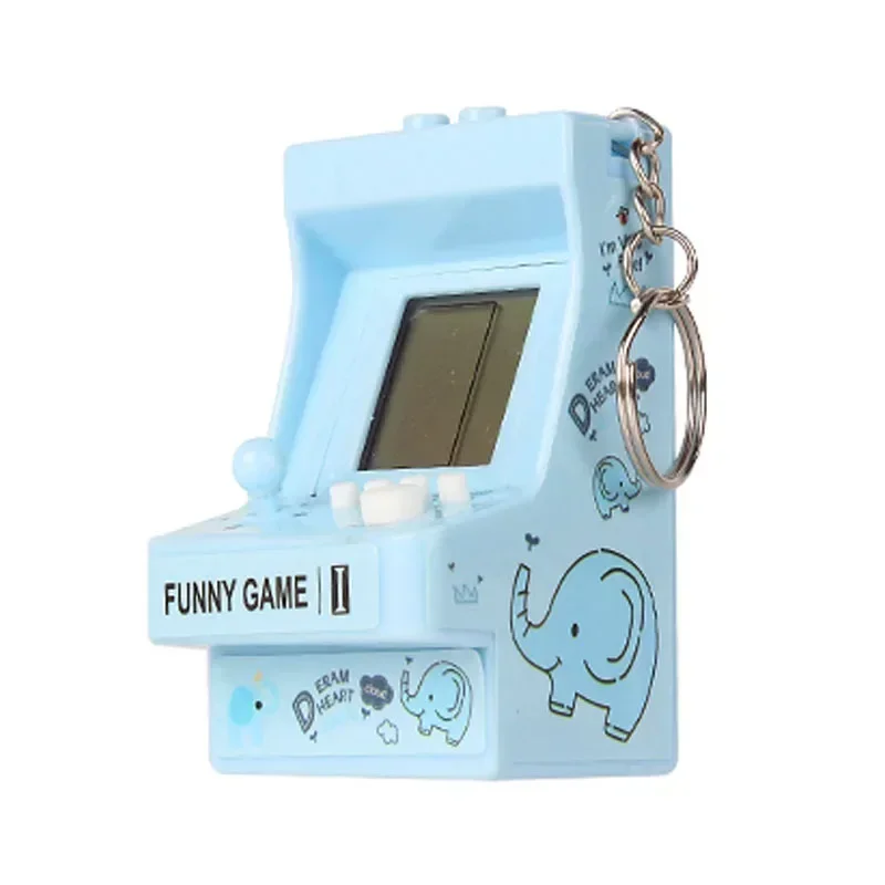 Portable Mini Pocket Keychain  - Retro Gaming Kc ulasan dan harga