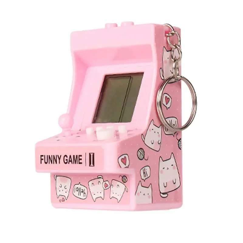Portable Mini Pocket Keychain  - Retro Gaming Kc ulasan dan harga