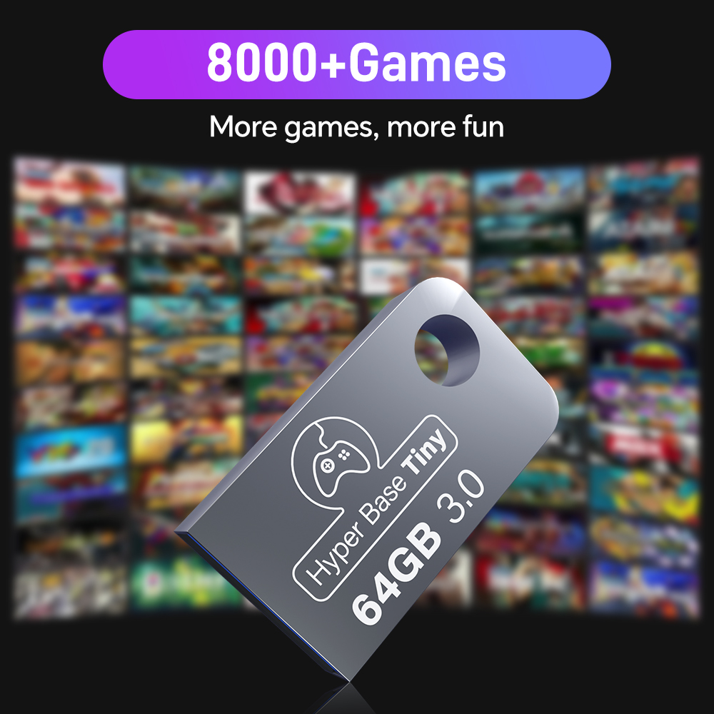 Portable Tiny 64G Gaming USB F - Retro Gaming Hard Drive ulasan dan harga