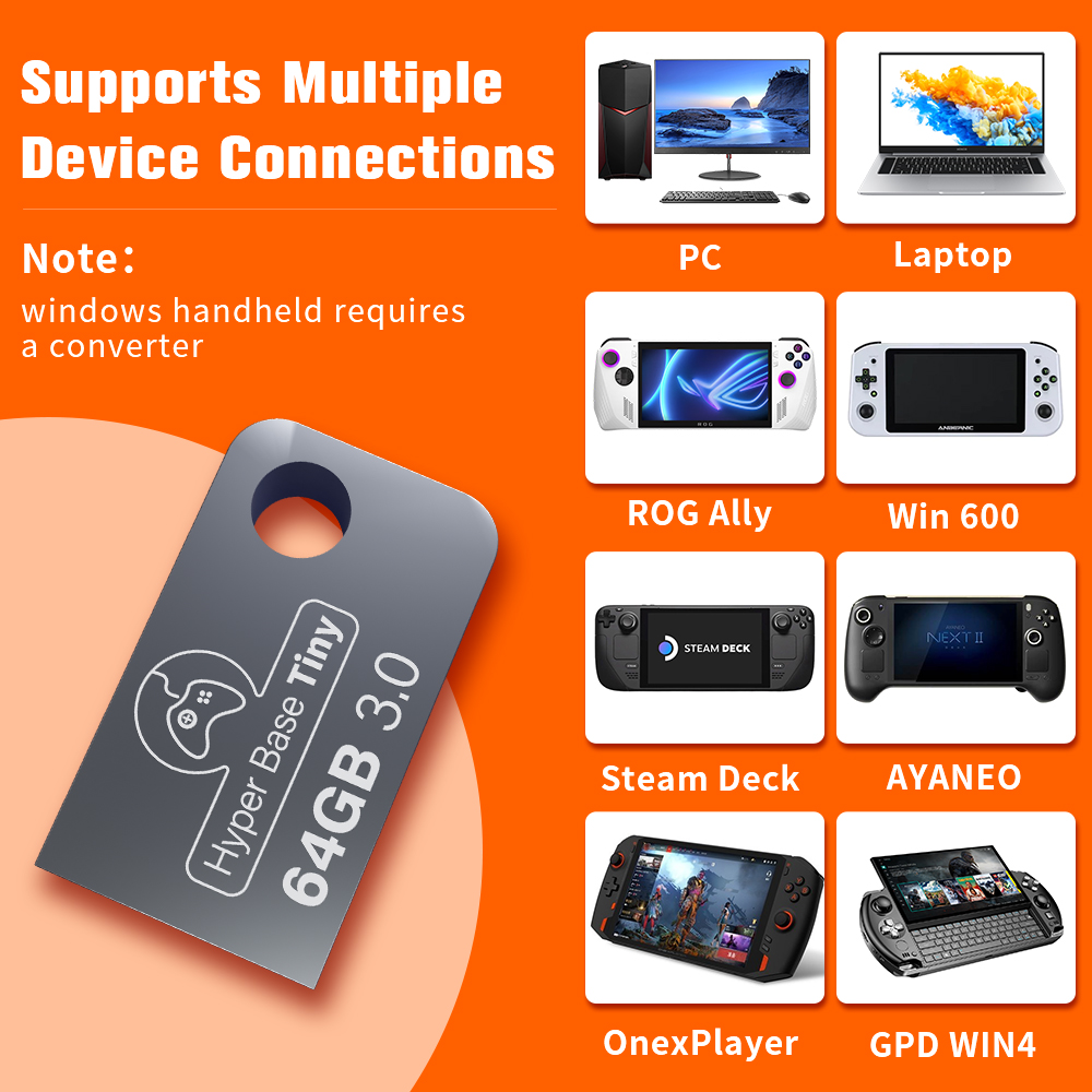 Portable Tiny 64G Gaming USB F - Retro Gaming Hard Drive ulasan dan harga