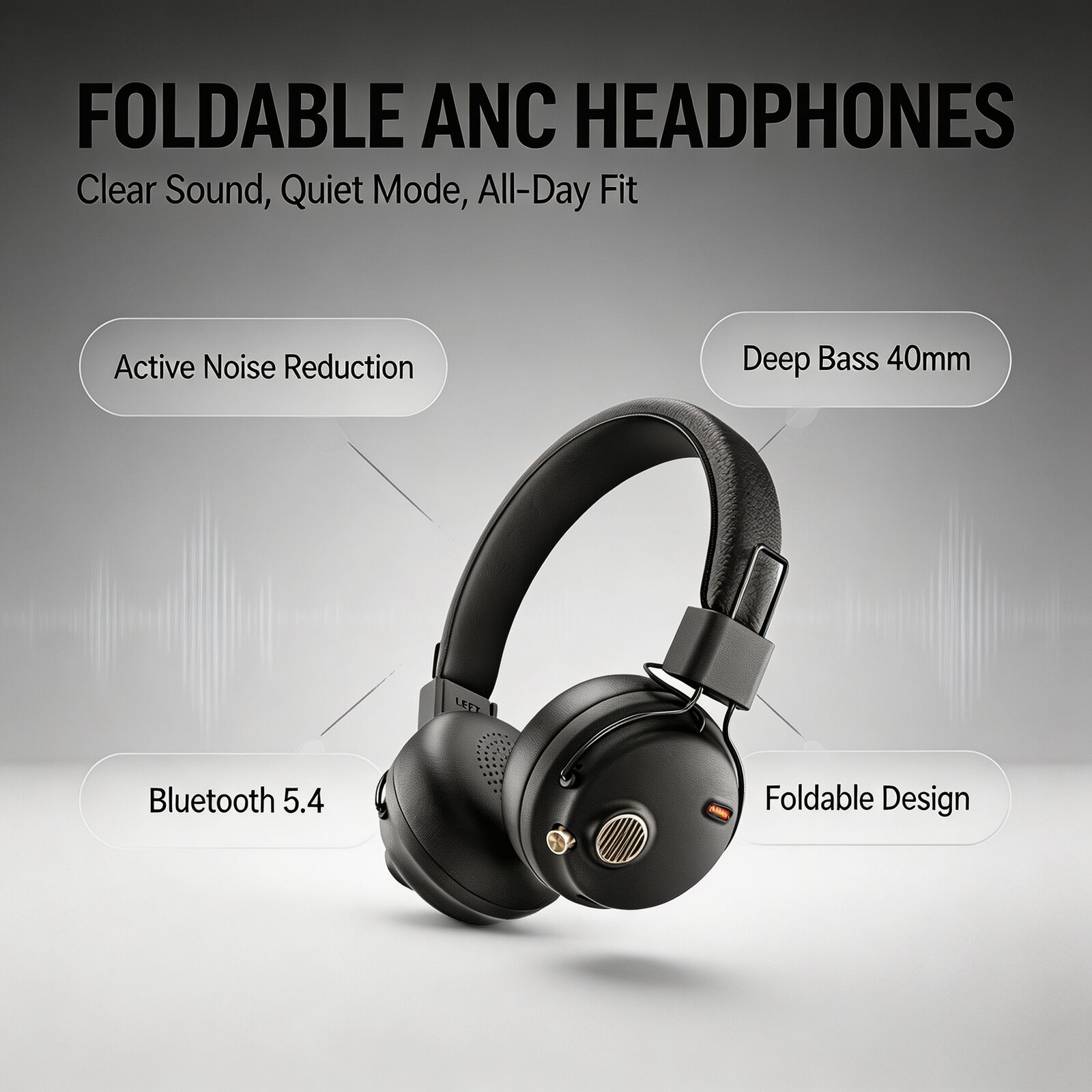 Retro Wireless Over Ear Headph - Retro Gaming Kc ulasan dan harga
