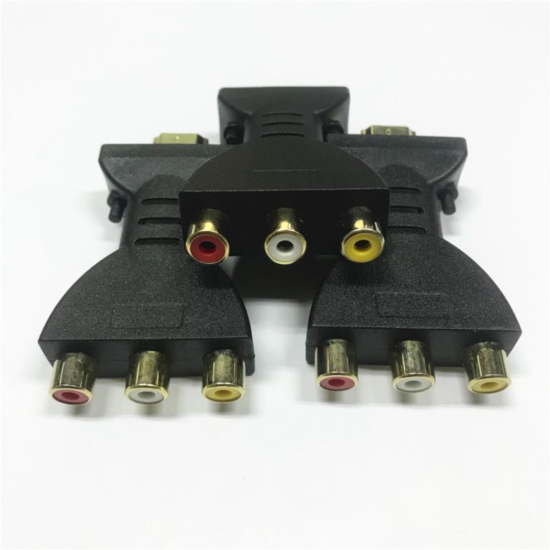 AV To HDTV Composite Adapter 3 - Composite Rca Cable ulasan dan harga
