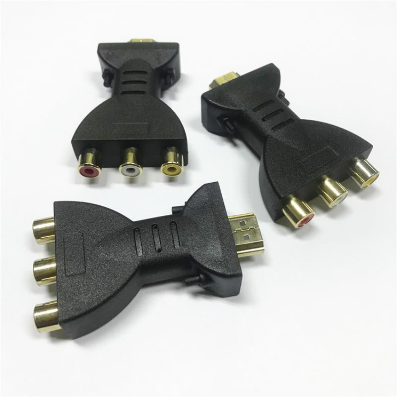 AV To HDTV Composite Adapter 3 - Composite Rca Cable ulasan dan harga