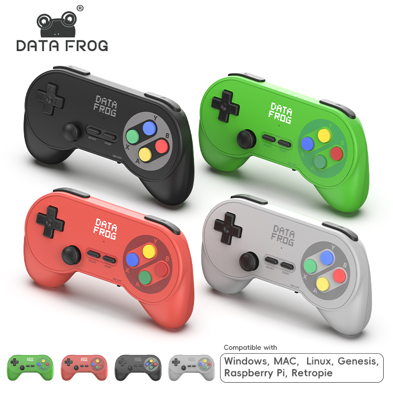 Data Frog PC07 Wireless Retro  - Retro Gaming Style ulasan dan harga