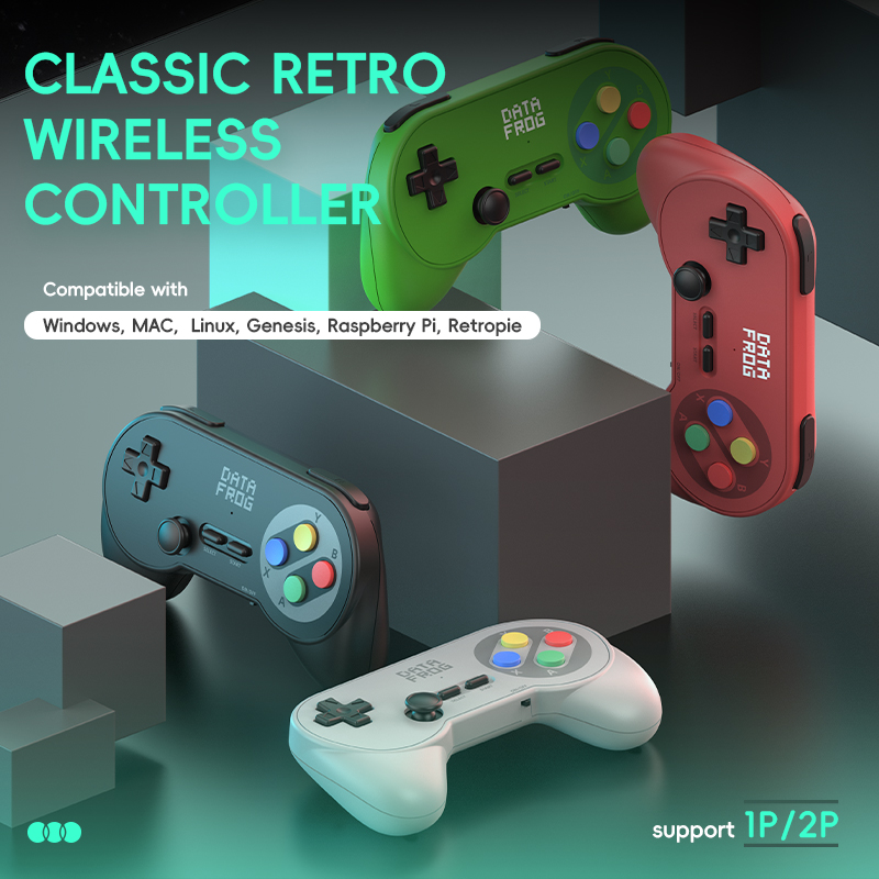 Data Frog PC07 Wireless Retro  - Retro Gaming Style ulasan dan harga