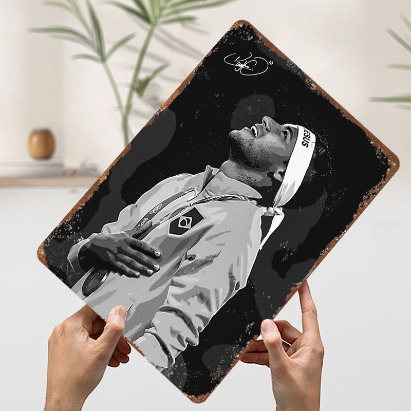 Neymar Jr. Portrait Poster Cus - Retro Gaming Gadgets ulasan dan harga