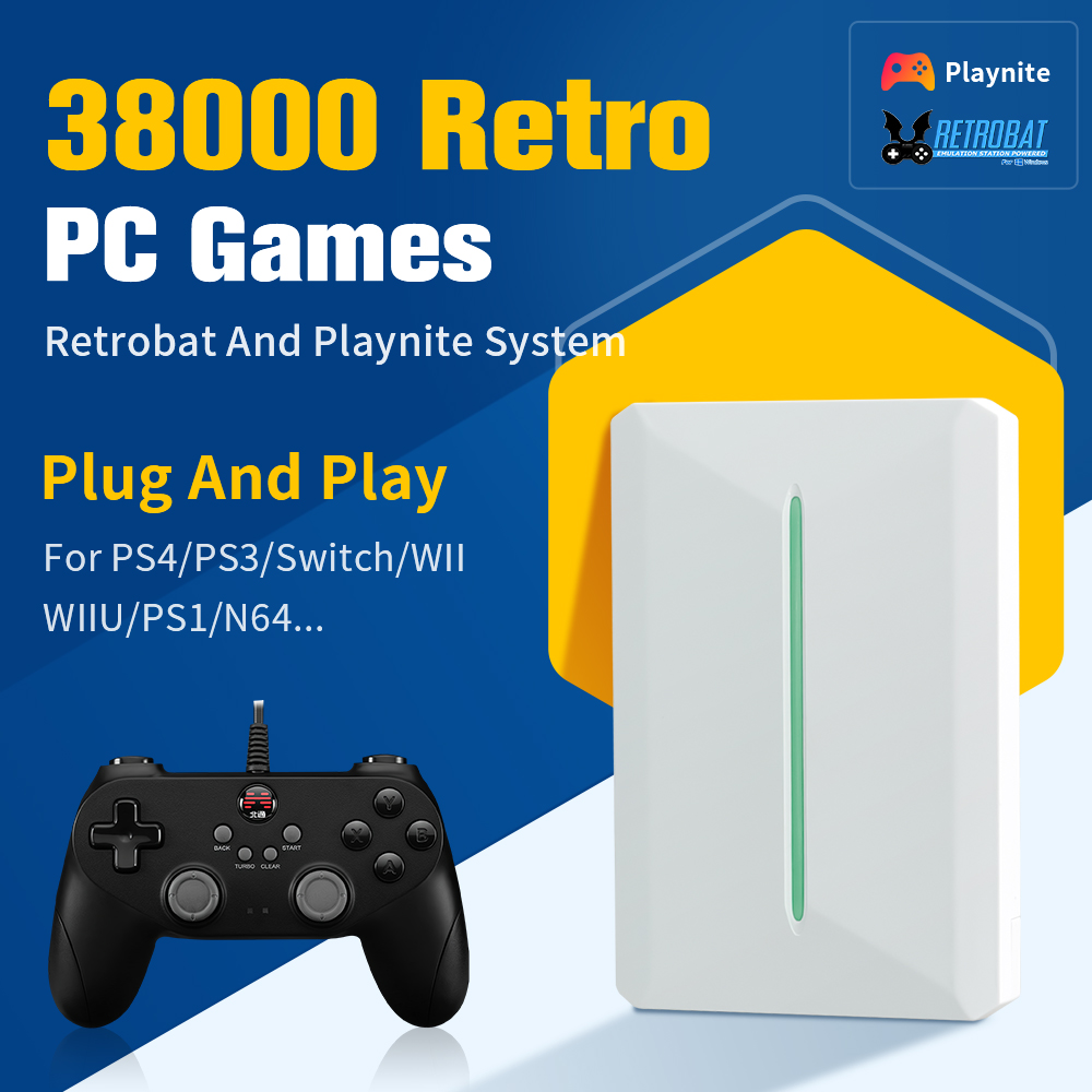Portable 500G Retro Game Hard  - Retro Gaming Hard Drive ulasan dan harga