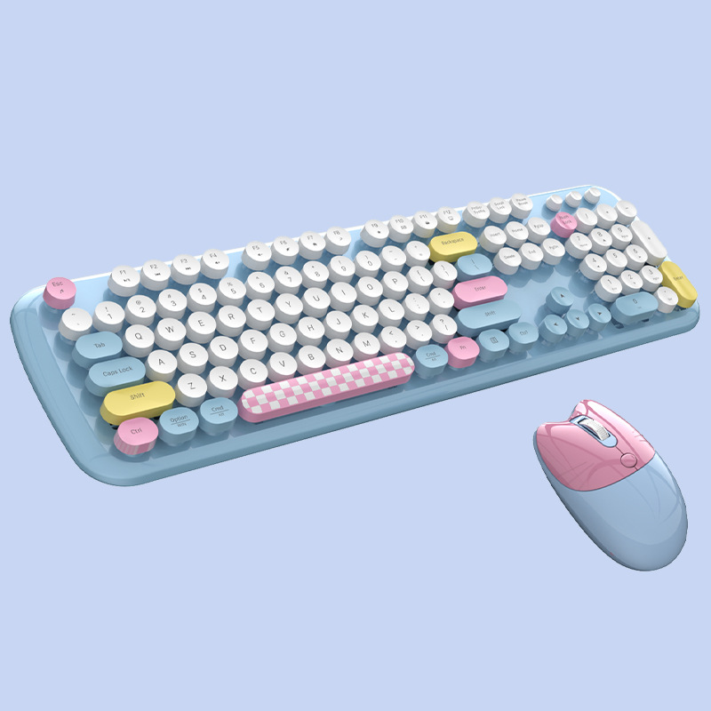 Candy Color Retro Round Key Wi - Retro Gaming Kc ulasan dan harga
