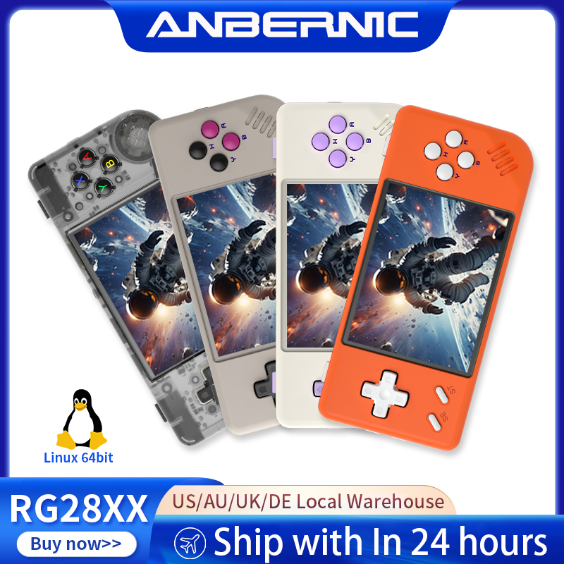 ANBERNIC RG28XX Retro Handheld - Retro Gaming Best Console ulasan dan harga