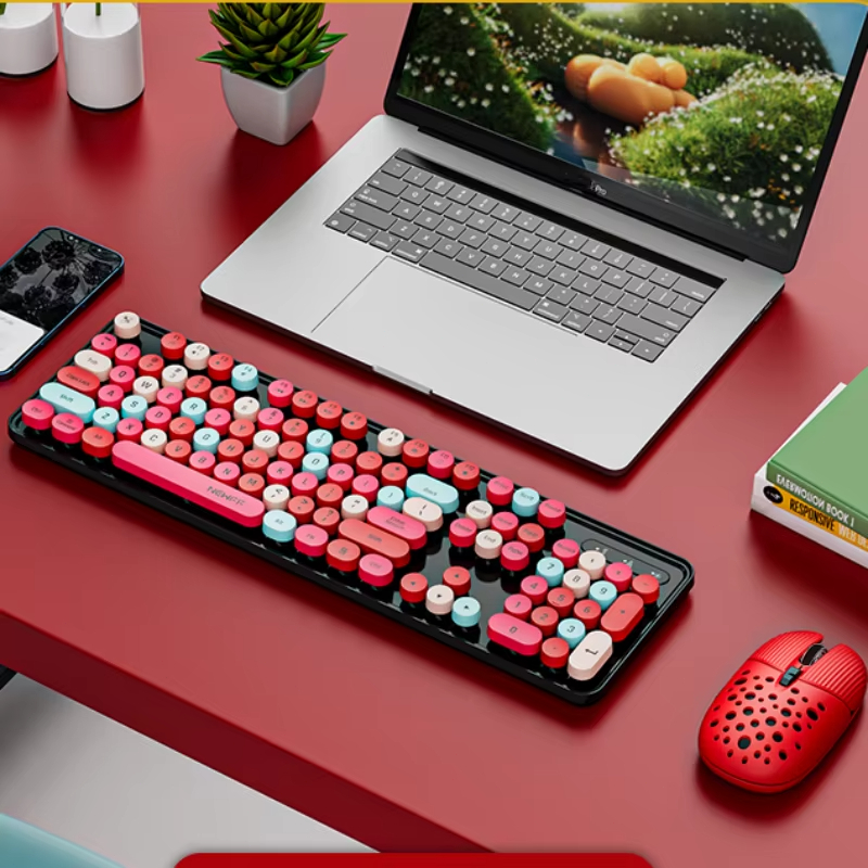 2.4G Wireless Full-Size Ergono - Retro Gaming Kc ulasan dan harga