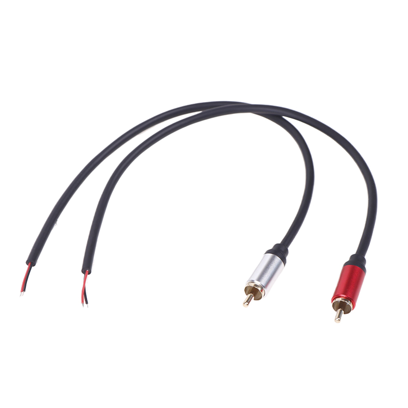 1PCS Speaker Wire RCA Male Plu - Composite Rca Cable ulasan dan harga