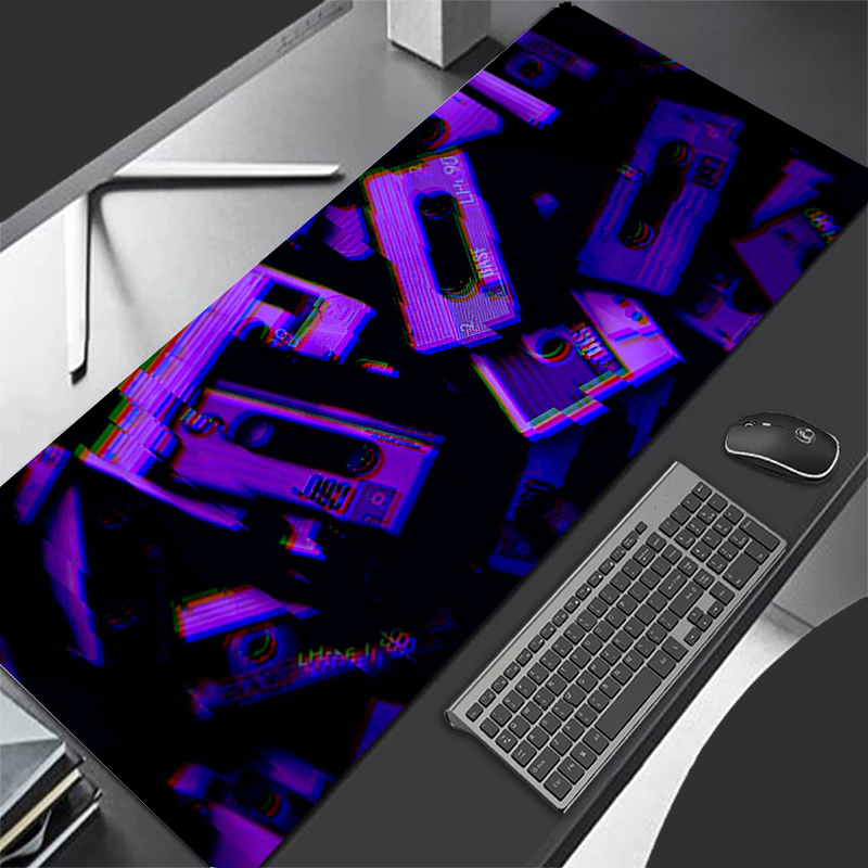 Purple Retro Neon City HD Cust - Retro Gaming Corps ulasan dan harga