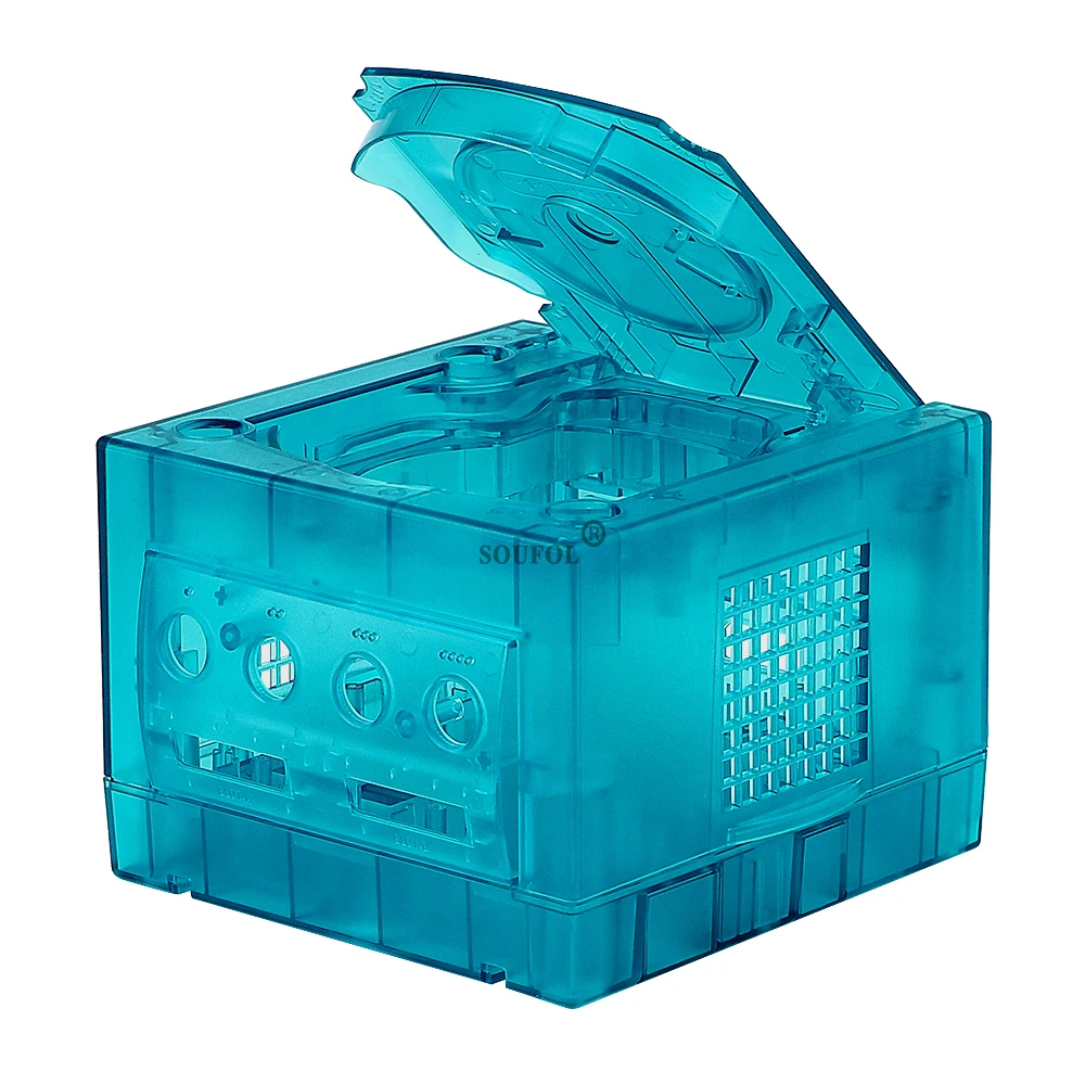 Ice Blue Replacement Case for  - Retro Gaming Room ulasan dan harga