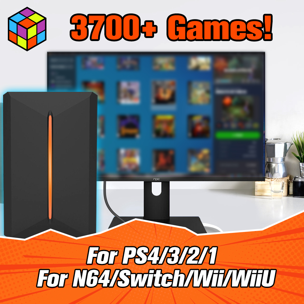 Launchbox Gaming Hard Drive Di - Retro Gaming Hard Drive ulasan dan harga