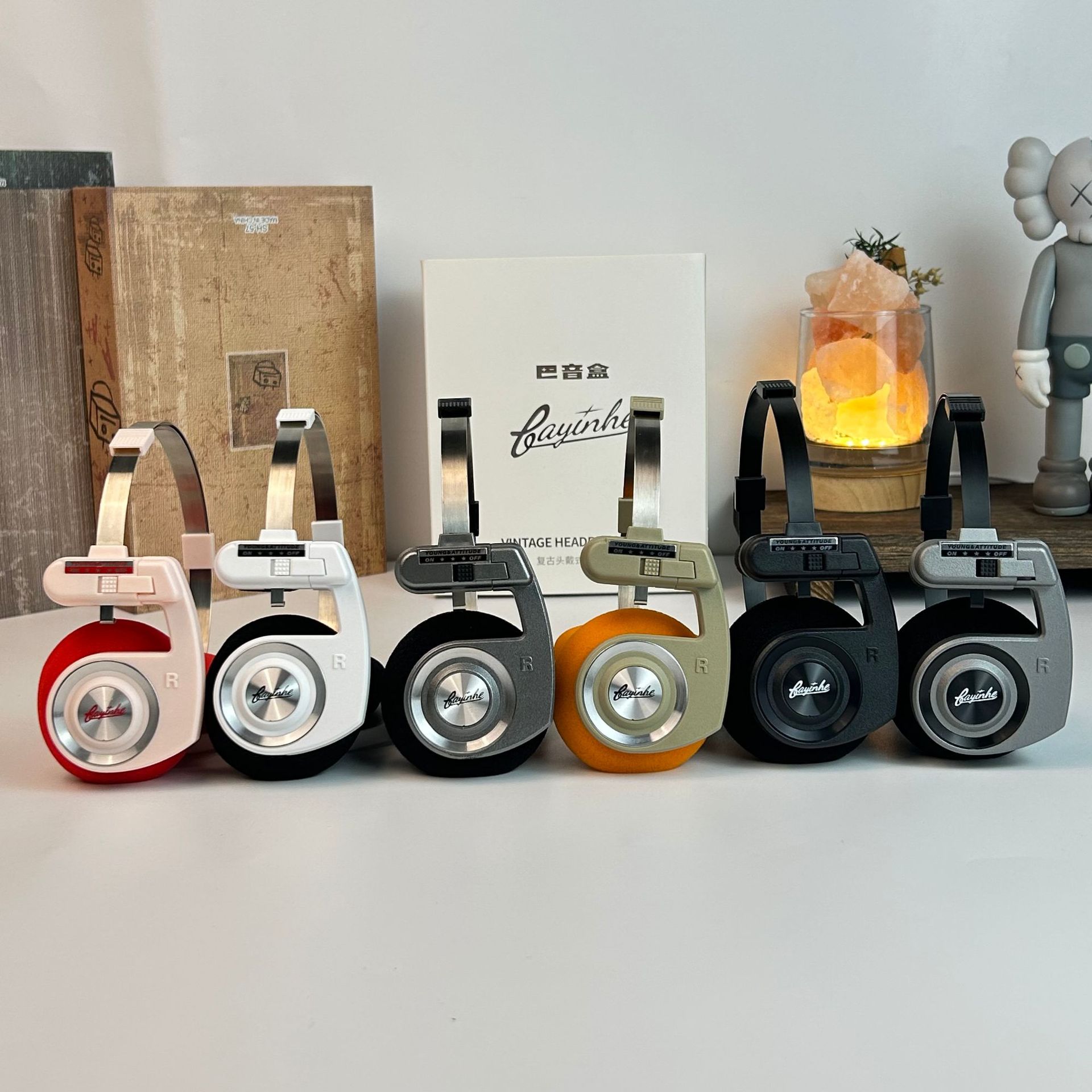 Retro Folding Wireless Headpho - Retro Gaming Kc ulasan dan harga