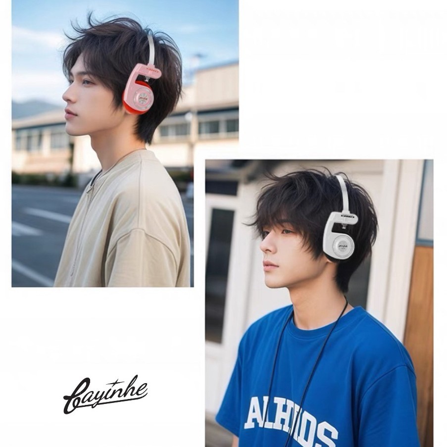 Retro Folding Wireless Headpho - Retro Gaming Kc ulasan dan harga