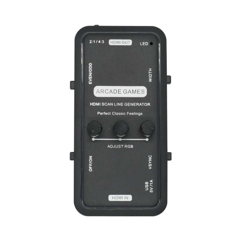 HDMI Scanline Generator Portab - Retro Gaming Gadgets ulasan dan harga