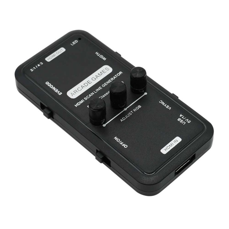 HDMI Scanline Generator Portab - Retro Gaming Gadgets ulasan dan harga