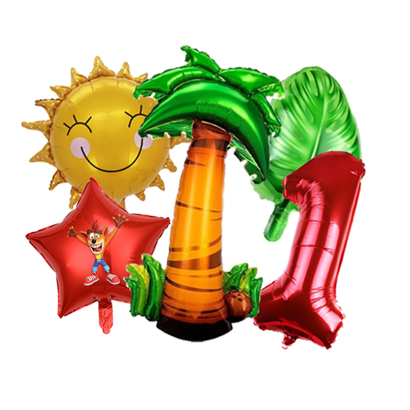 Crash Bandicoot Themed Charact - Retro Gaming Style ulasan dan harga
