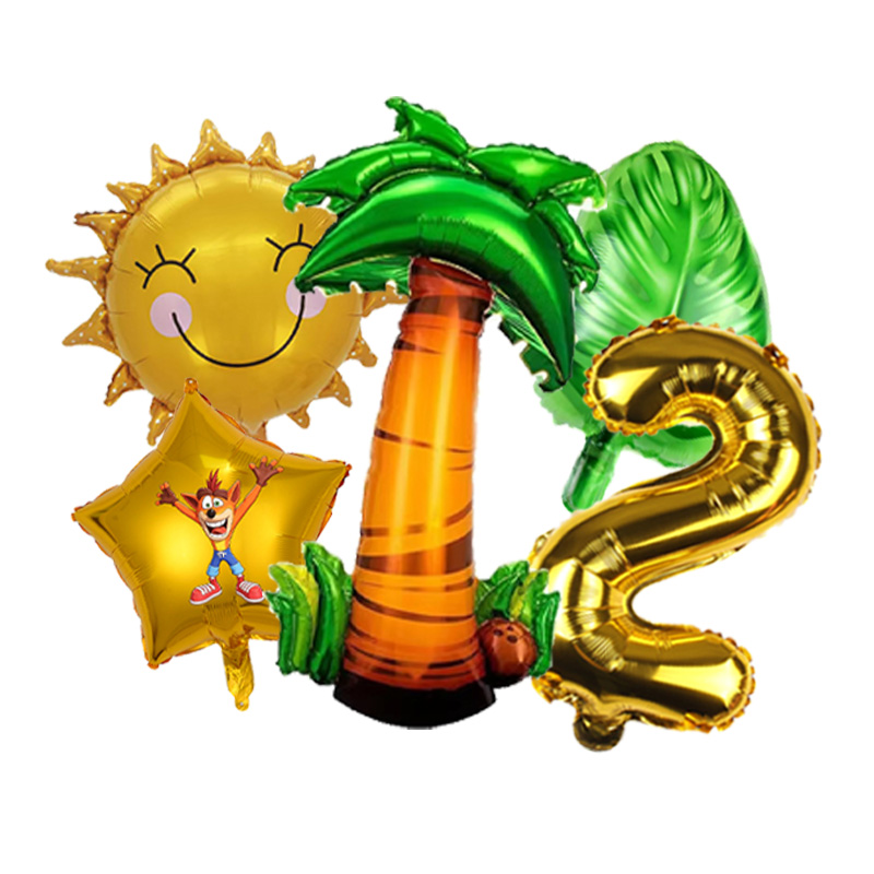 Crash Bandicoot Themed Charact - Retro Gaming Style ulasan dan harga