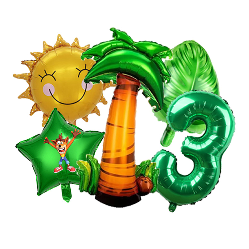 Crash Bandicoot Themed Charact - Retro Gaming Style ulasan dan harga