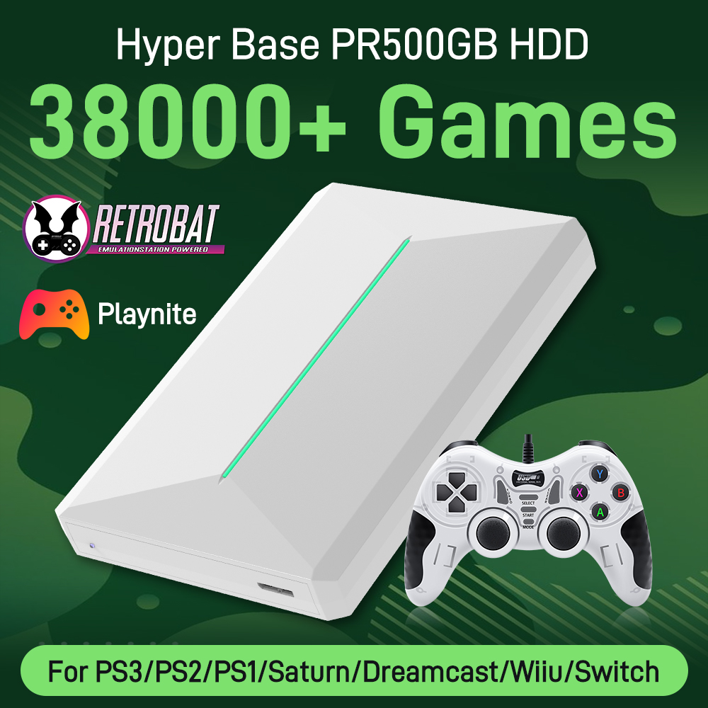 500GB Hard Disk Drive Retro Ga - Retro Gaming Hard Drive ulasan dan harga