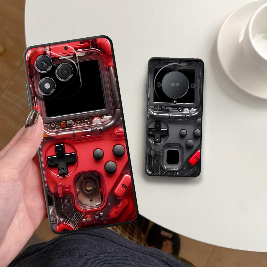 Retro Fun Game Console Case fo - Retro Gaming App ulasan dan harga