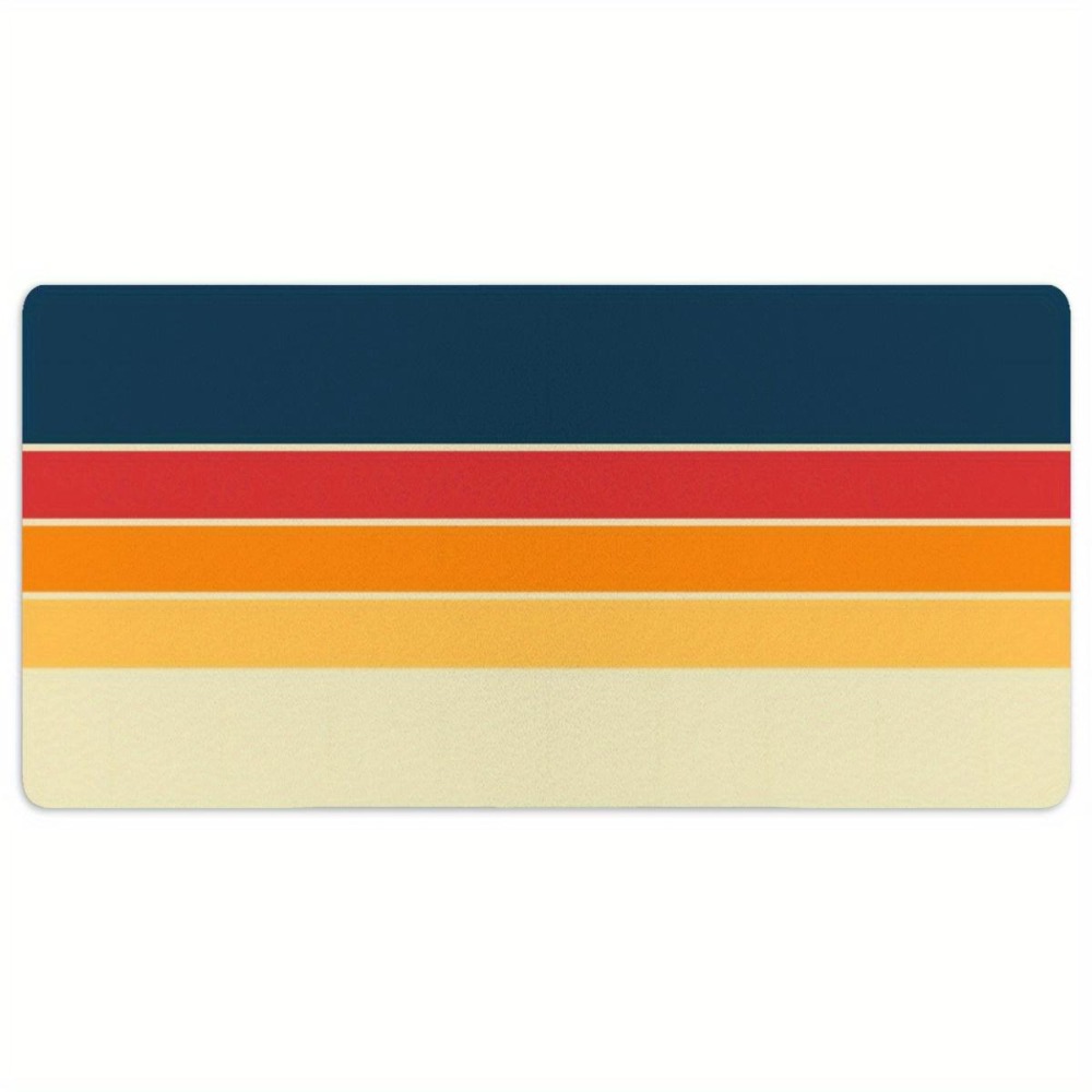 Retro Gradient Stripe Mouse Pa - Retro Gaming Corps ulasan dan harga