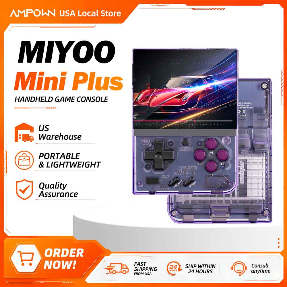 Miyoo Mini+ Retro Handheld Gam - Retro Gaming Gadgets ulasan dan harga