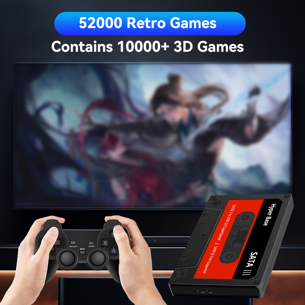 Batocera 500G/2T Retro Game Ha - Retro Gaming Hard Drive ulasan dan harga