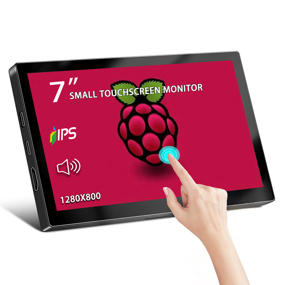 Touchscreen Small Monitor 7-In - Retro Gaming Monitor ulasan dan harga