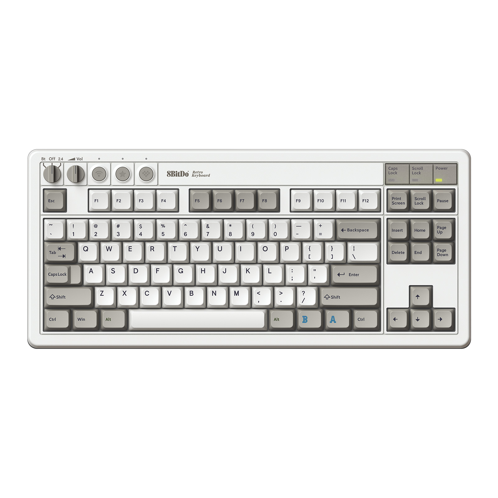 8Bitdo Retro Mechanical Keyboa - Retro Gaming Corps ulasan dan harga