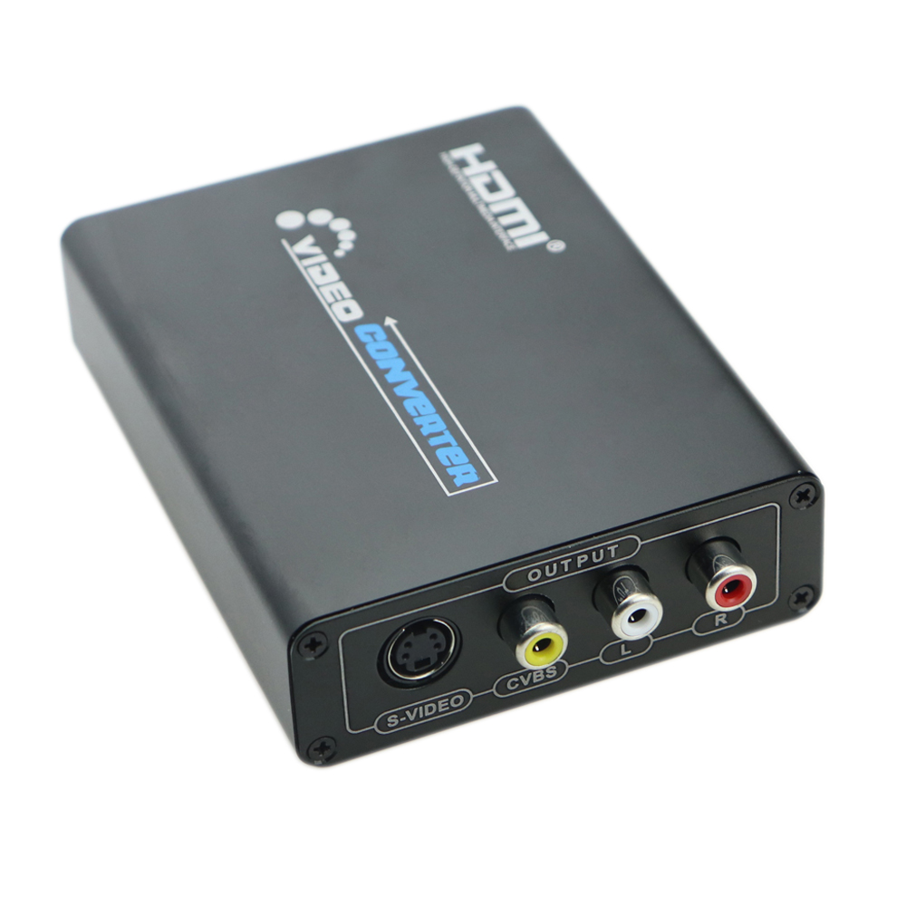 HDMI to Composite 3RCA AV S-Vi - Composite Rca Cable ulasan dan harga