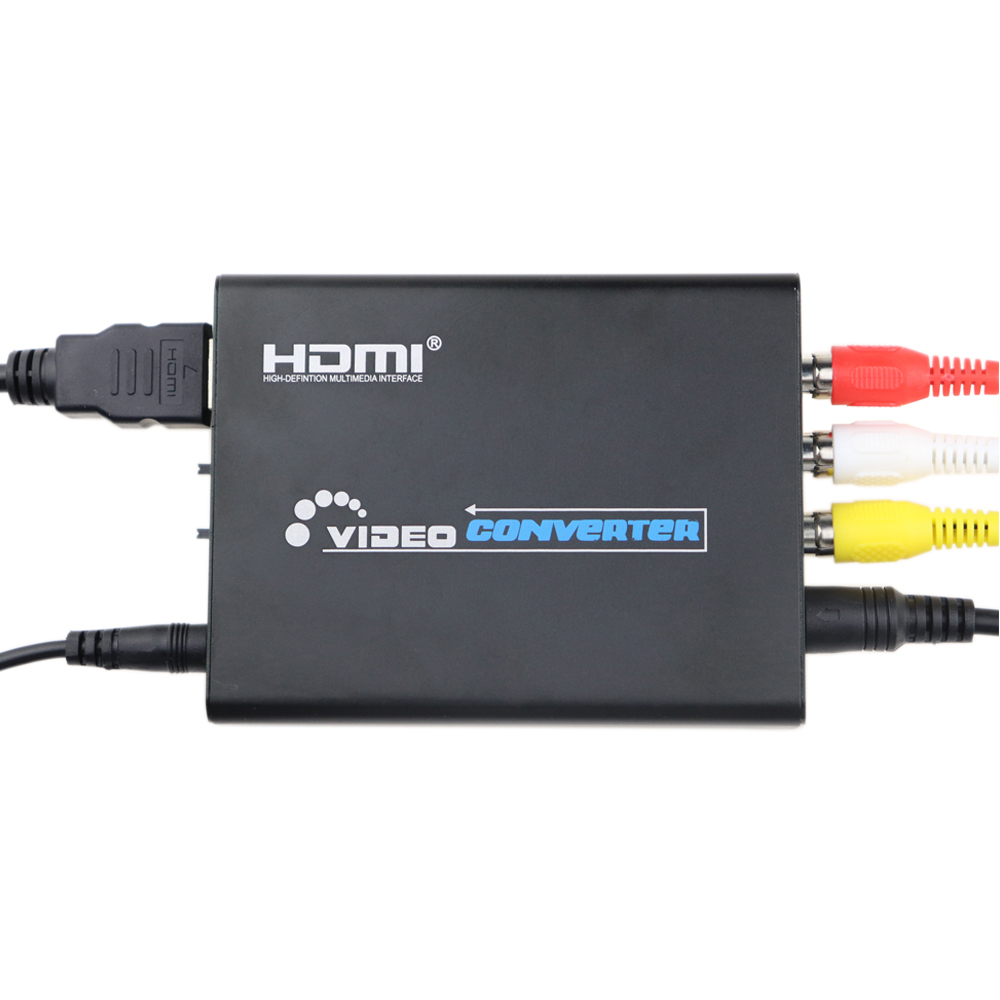 HDMI to Composite 3RCA AV S-Vi - Composite Rca Cable ulasan dan harga