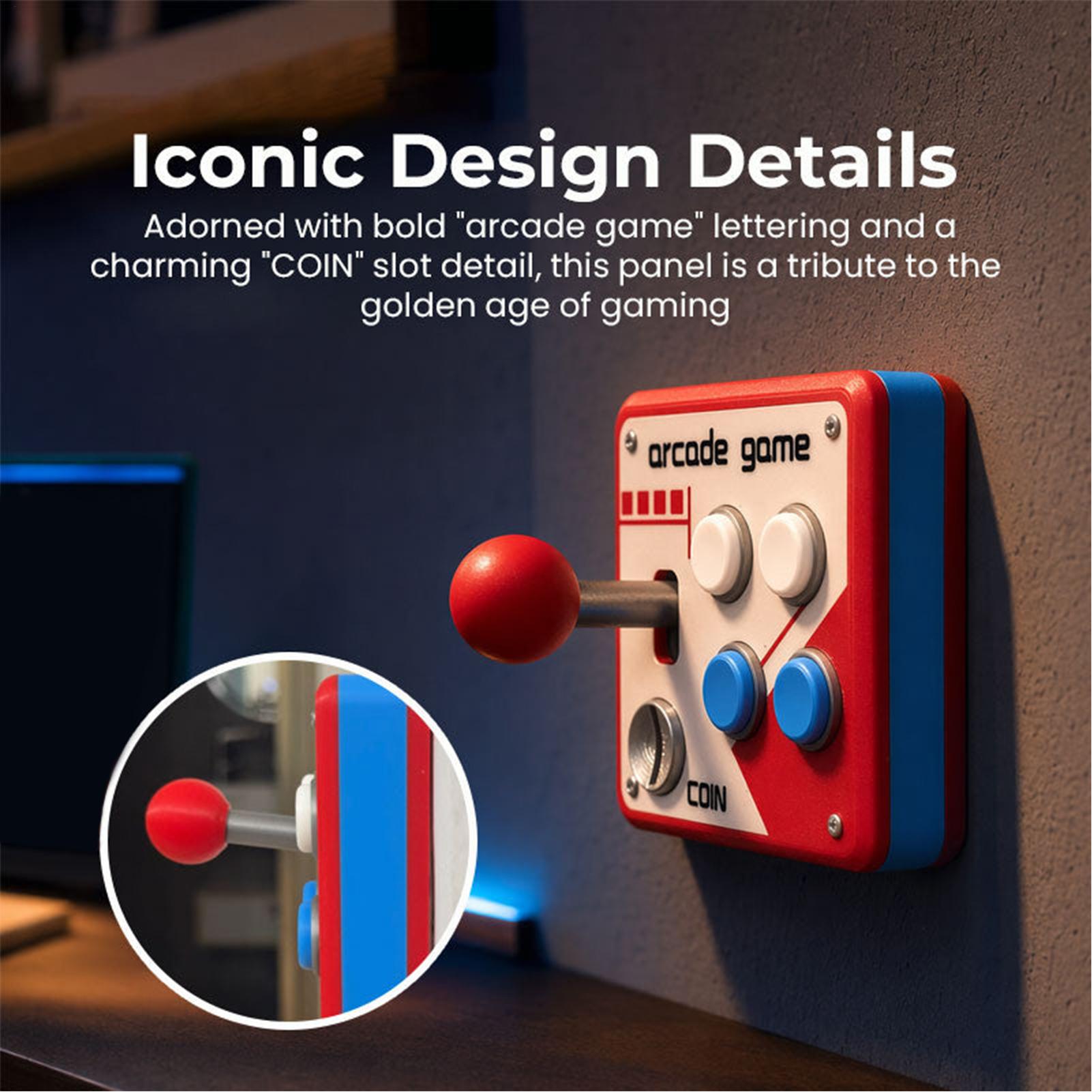 Creative Retro Arcade Game Lig - Retro Gaming Room ulasan dan harga