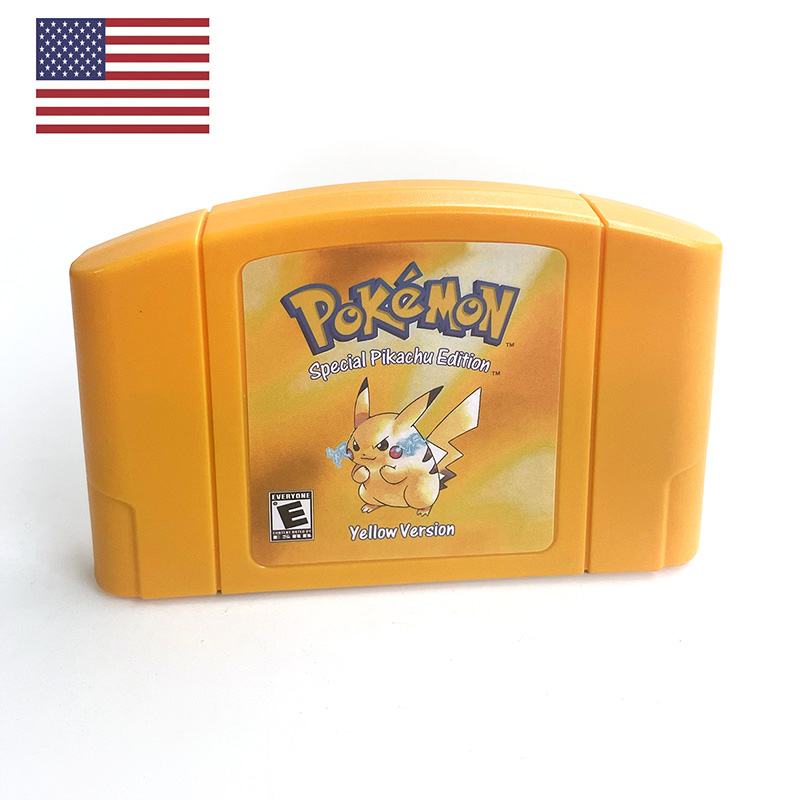 USA NTSC Version English Pokem - Retro Gaming Room ulasan dan harga