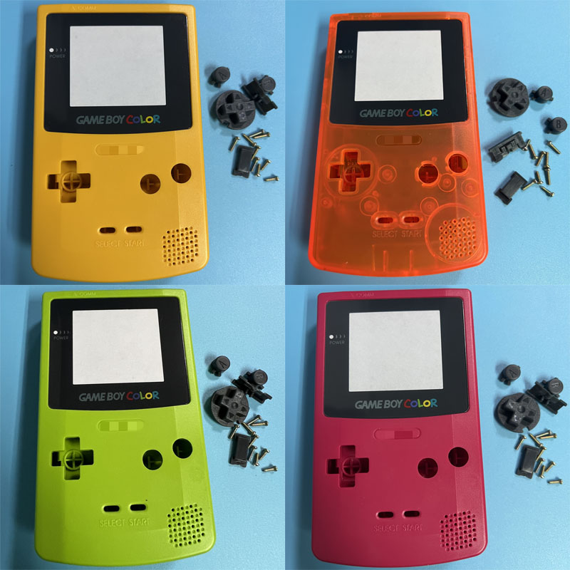 Gameboy Color Shell Gbc Replac - Retro Gaming Style ulasan dan harga