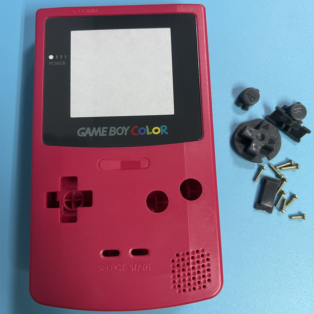 Gameboy Color Shell Gbc Replac - Retro Gaming Style ulasan dan harga