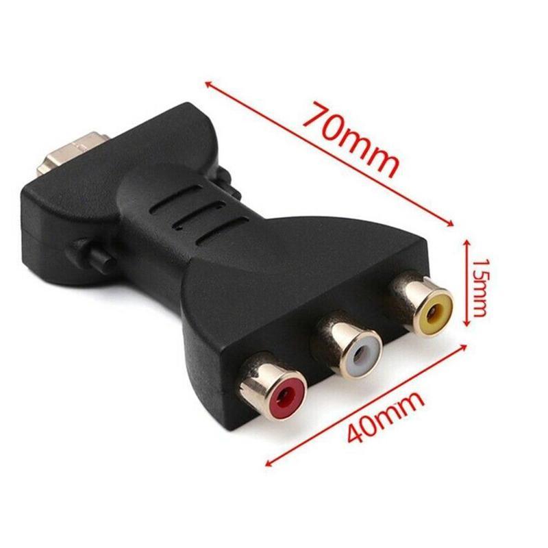 HD 1080P compatible To RCA AV  - Composite Rca Cable ulasan dan harga