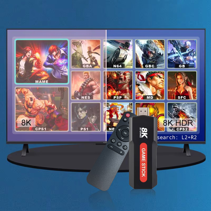 X2 Game Stick HD 4K 8K 3D Cons - Retro Gaming Best Console ulasan dan harga