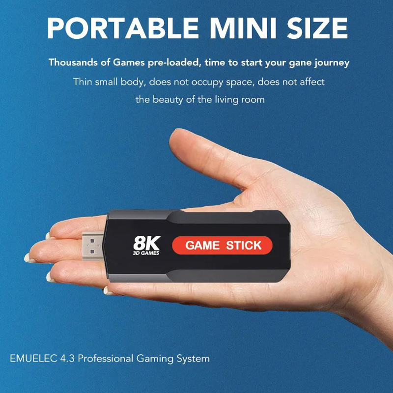 X2 Game Stick HD 4K 8K 3D Cons - Retro Gaming Best Console ulasan dan harga